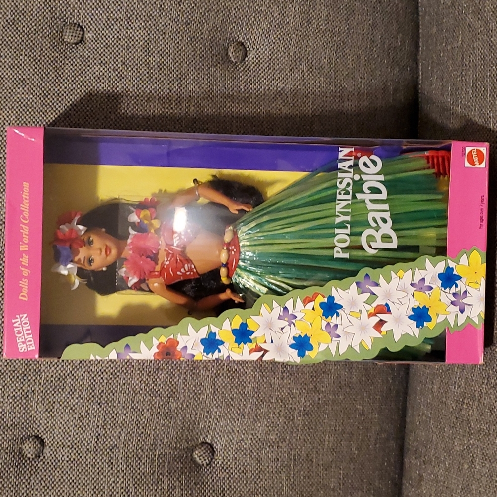 Polynesian Barbie